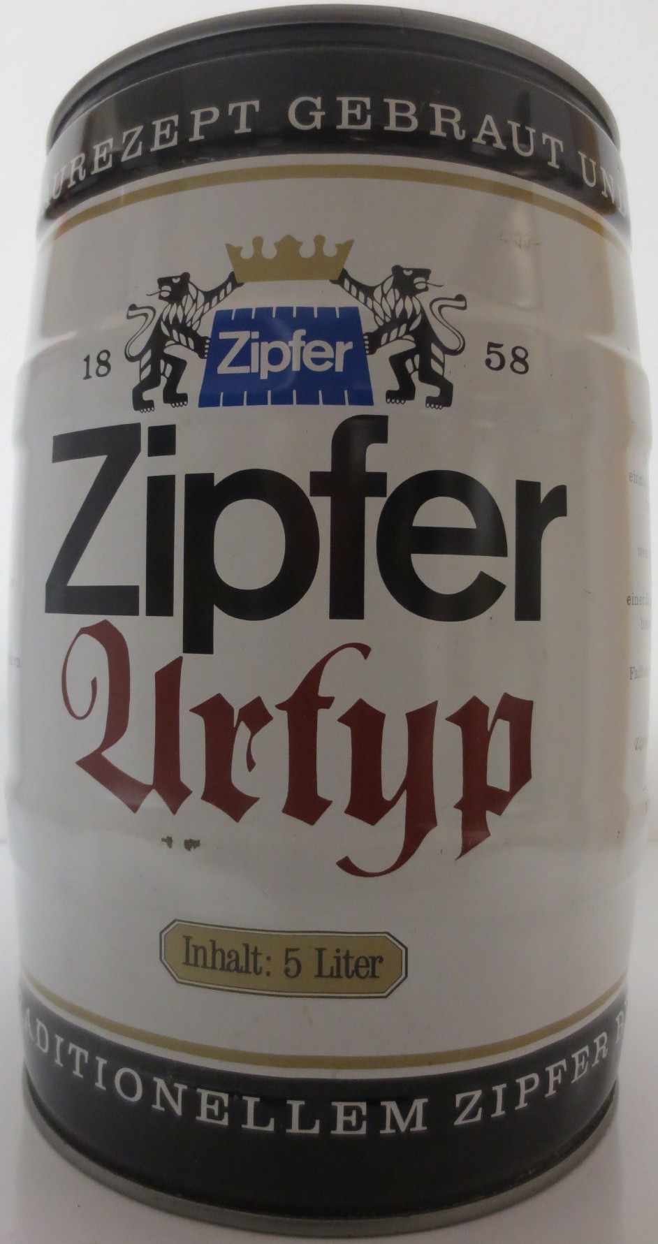 Zipfer Urtyp Inhalt: 5 Liter (5L) Nr.1 