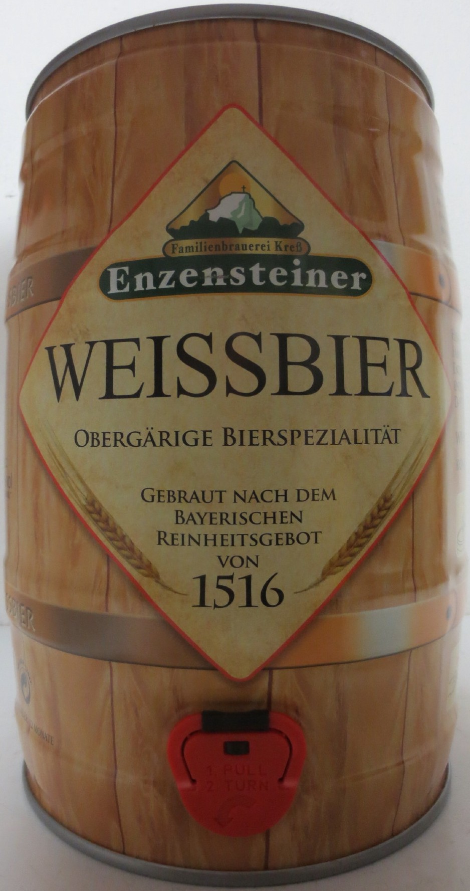 Enzensteiner WEISSBIER (5L) Nr.2  
