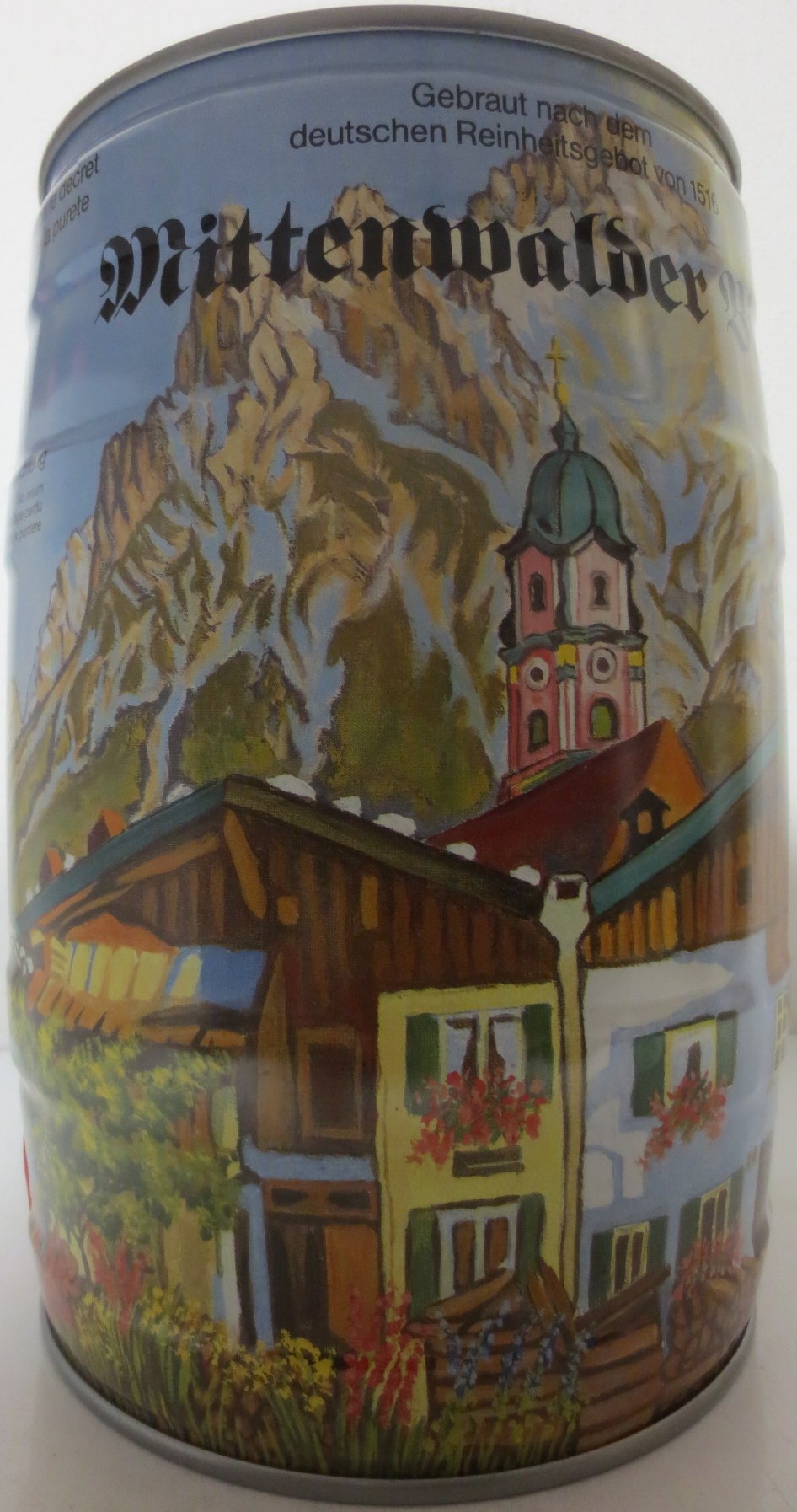 Mittenwalder Bier (5L) Nr.1 (summer) 