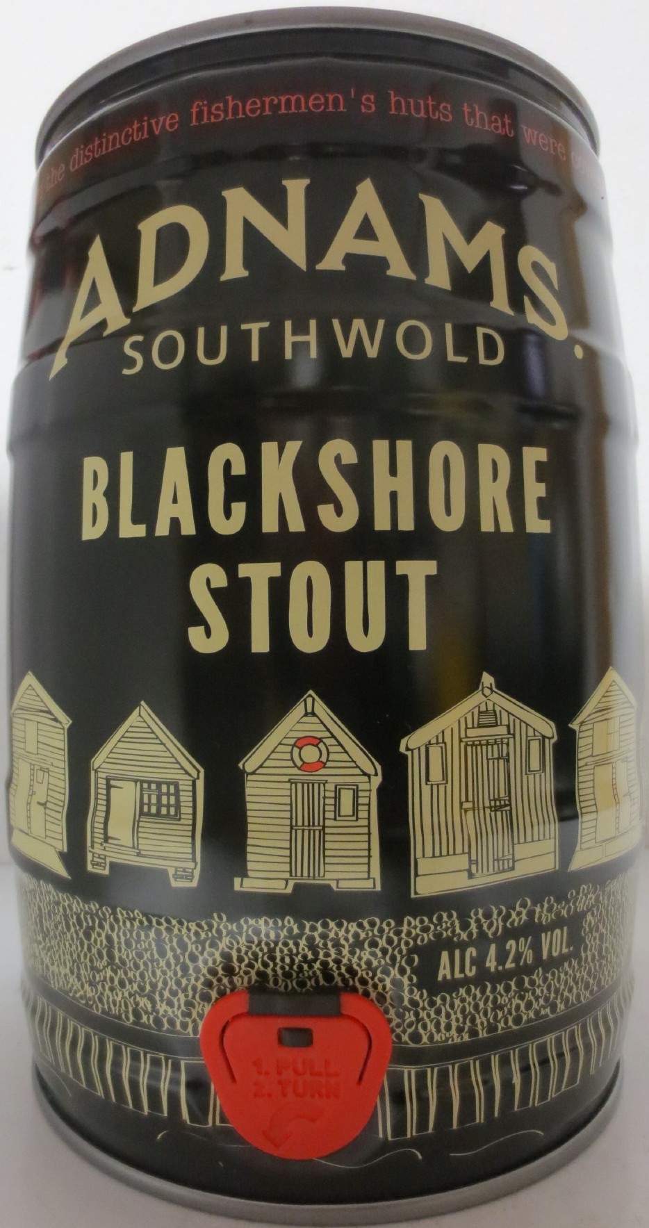 ADNAMS SOUTHWOLD BLACKSHORE STOUT (5L) Nr.1