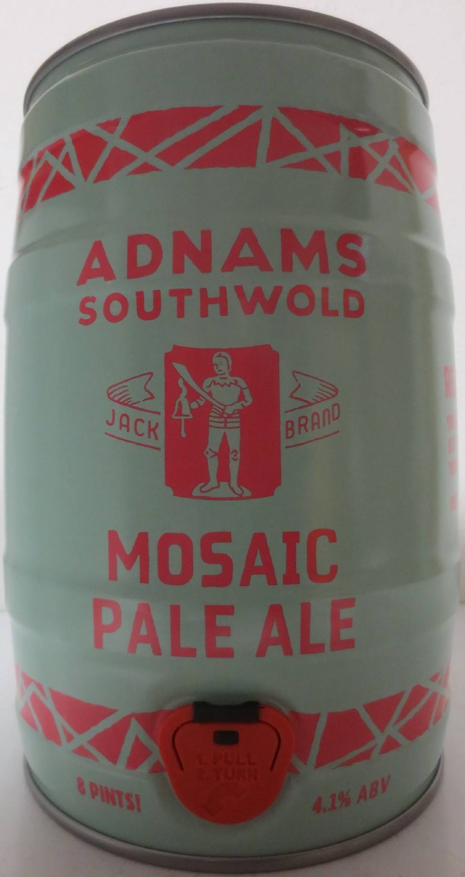 ADNAMS SOUTHWOLD MOSAIC PALE ALE (5L) Nr.1