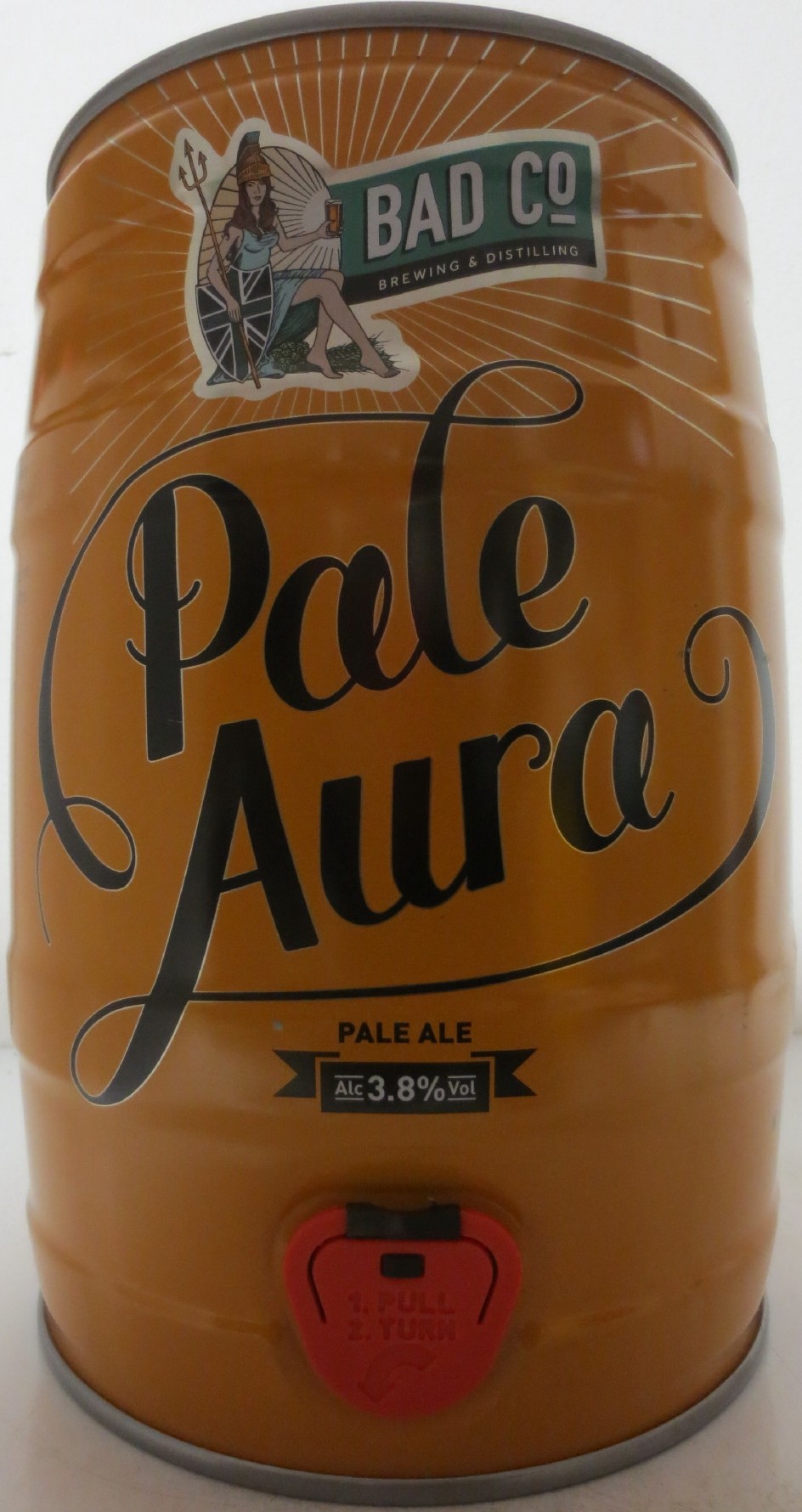 BAD Co Pale Aura PALE ALE (5L) Nr.1