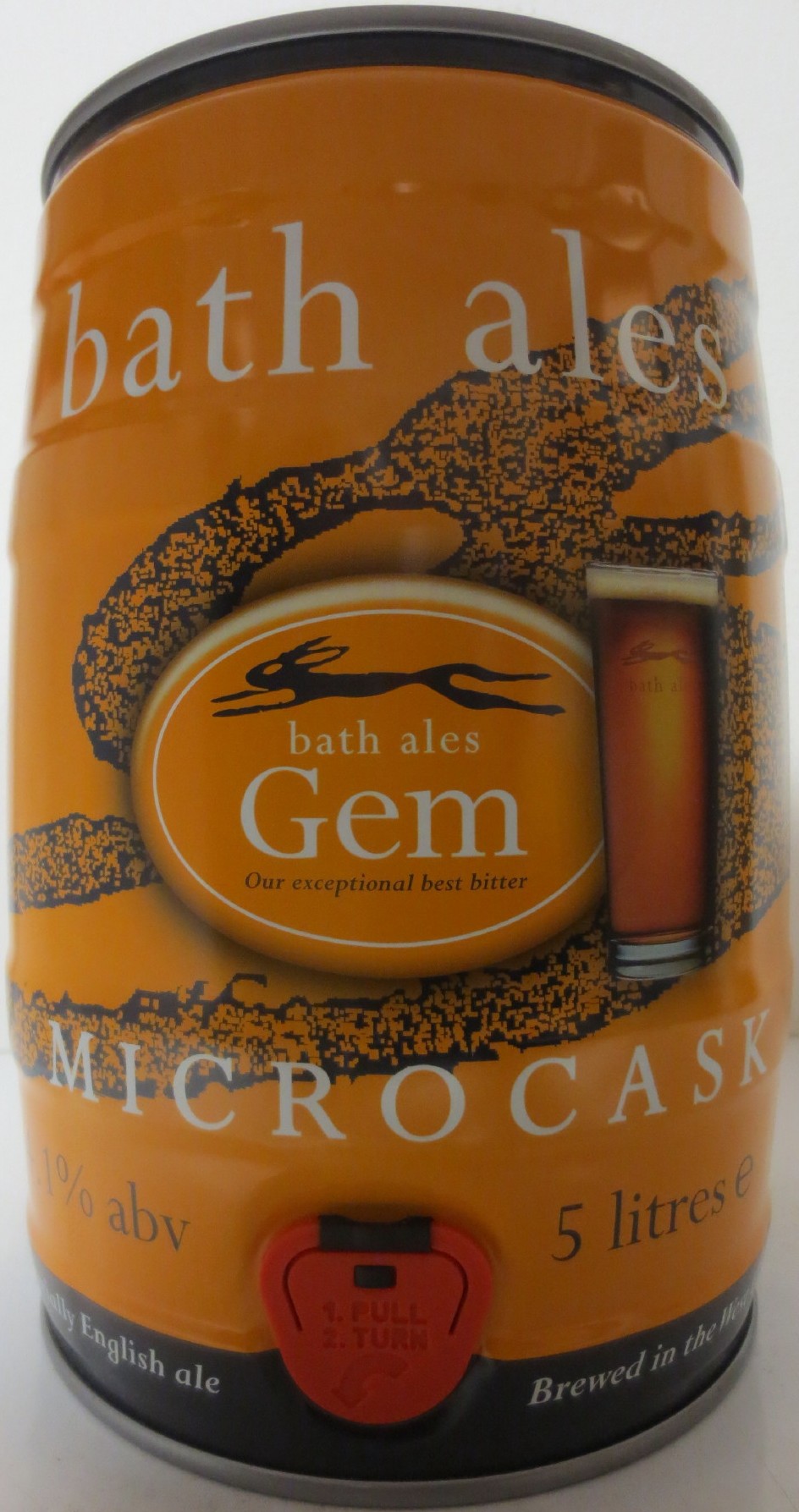 bath ales Gem MIKRO CASK (5L) Nr.1