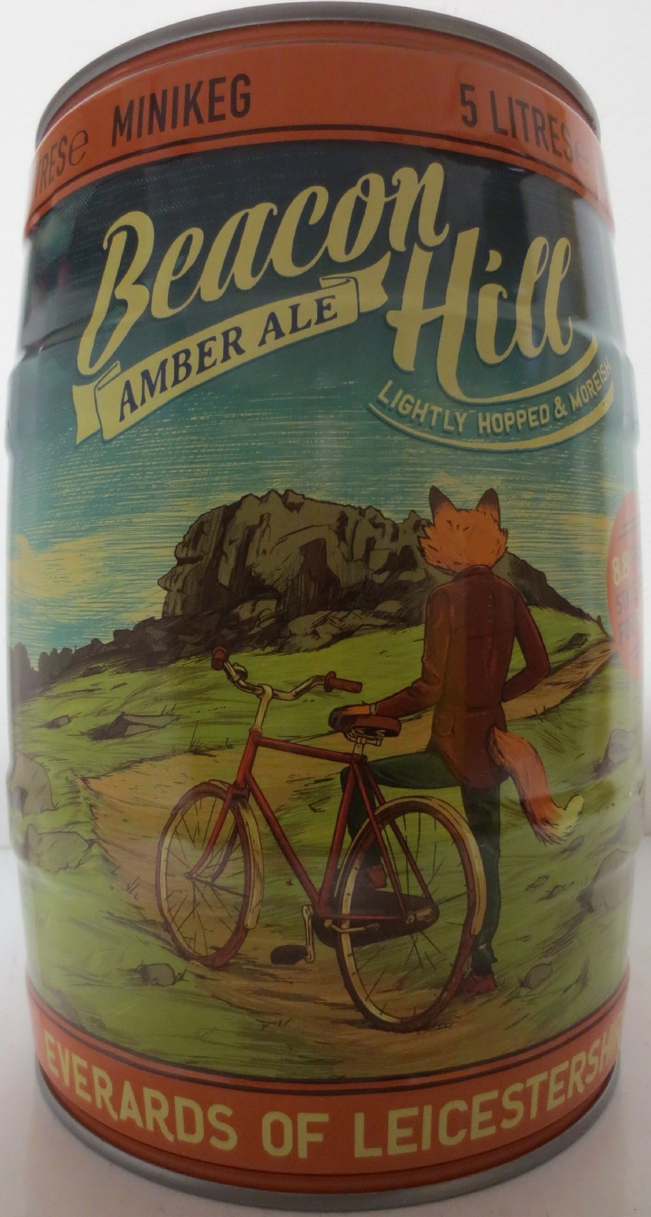 EVERARDS Beacon Hill AMBER ALE (5L) Nr.1 