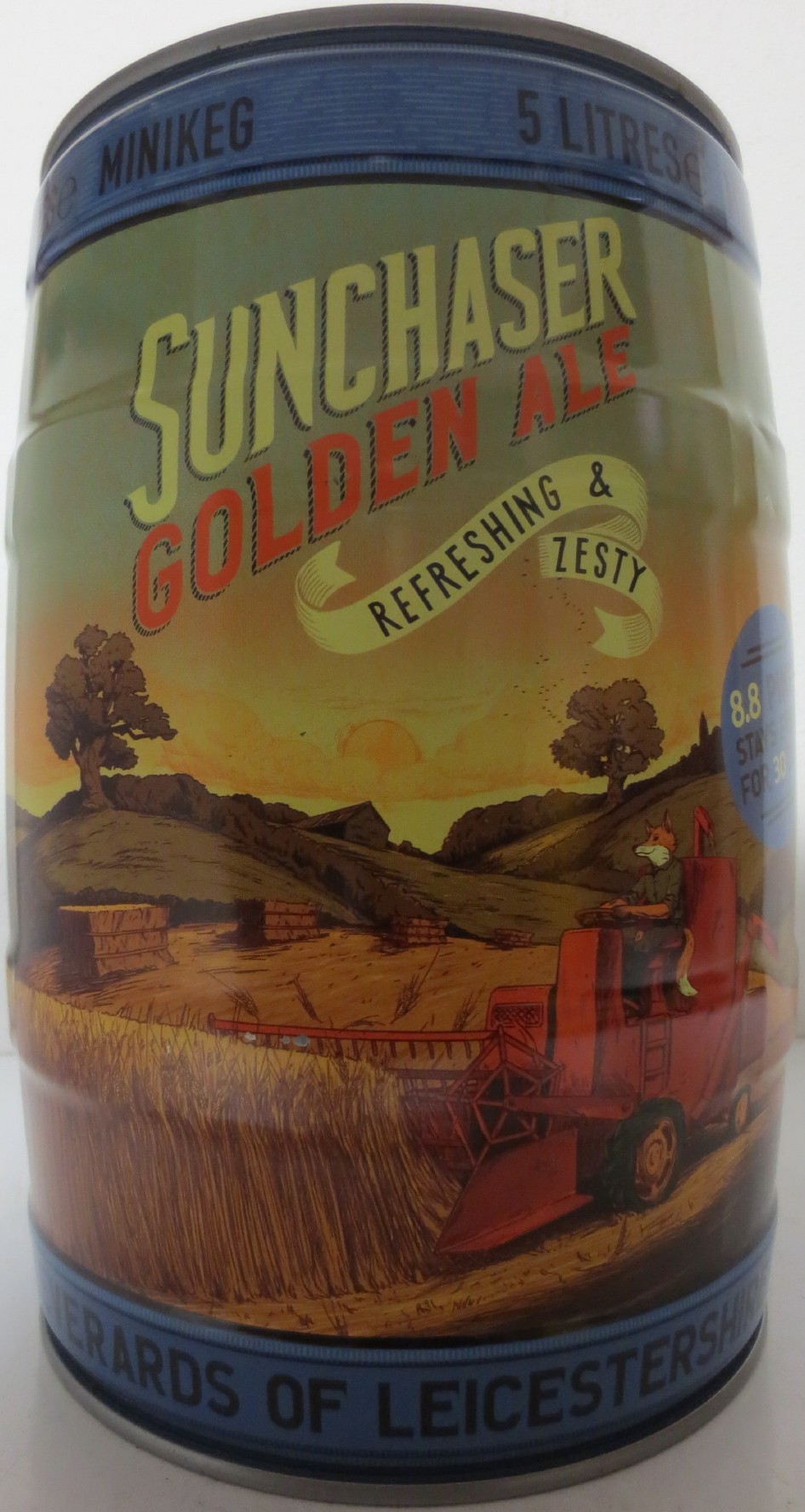 EVERARDS SUNCHASER GOLDEN ALE (5L) Nr.1 
