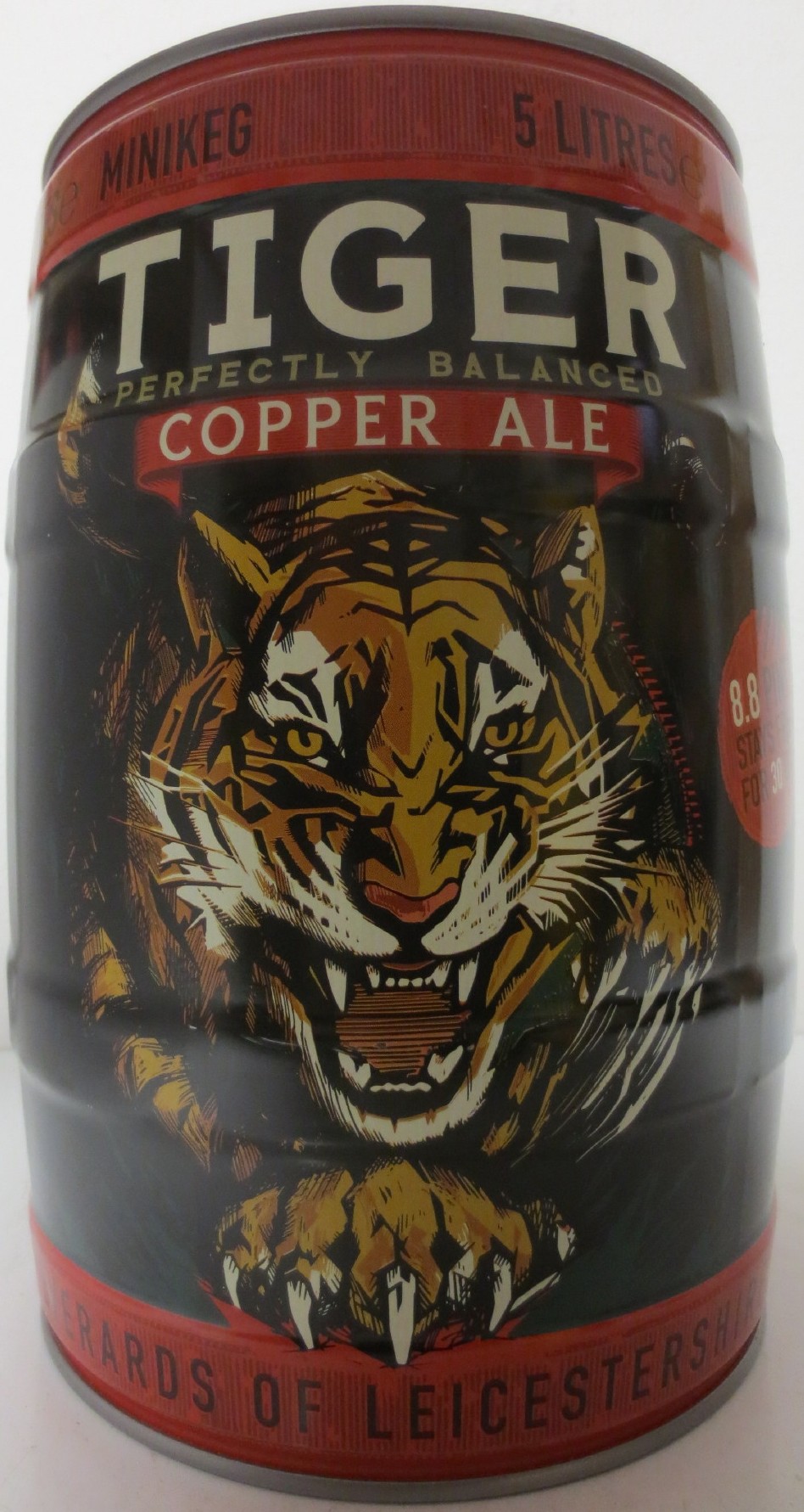 EVERARDS TIGER COPPER ALE (5L) Nr.1 