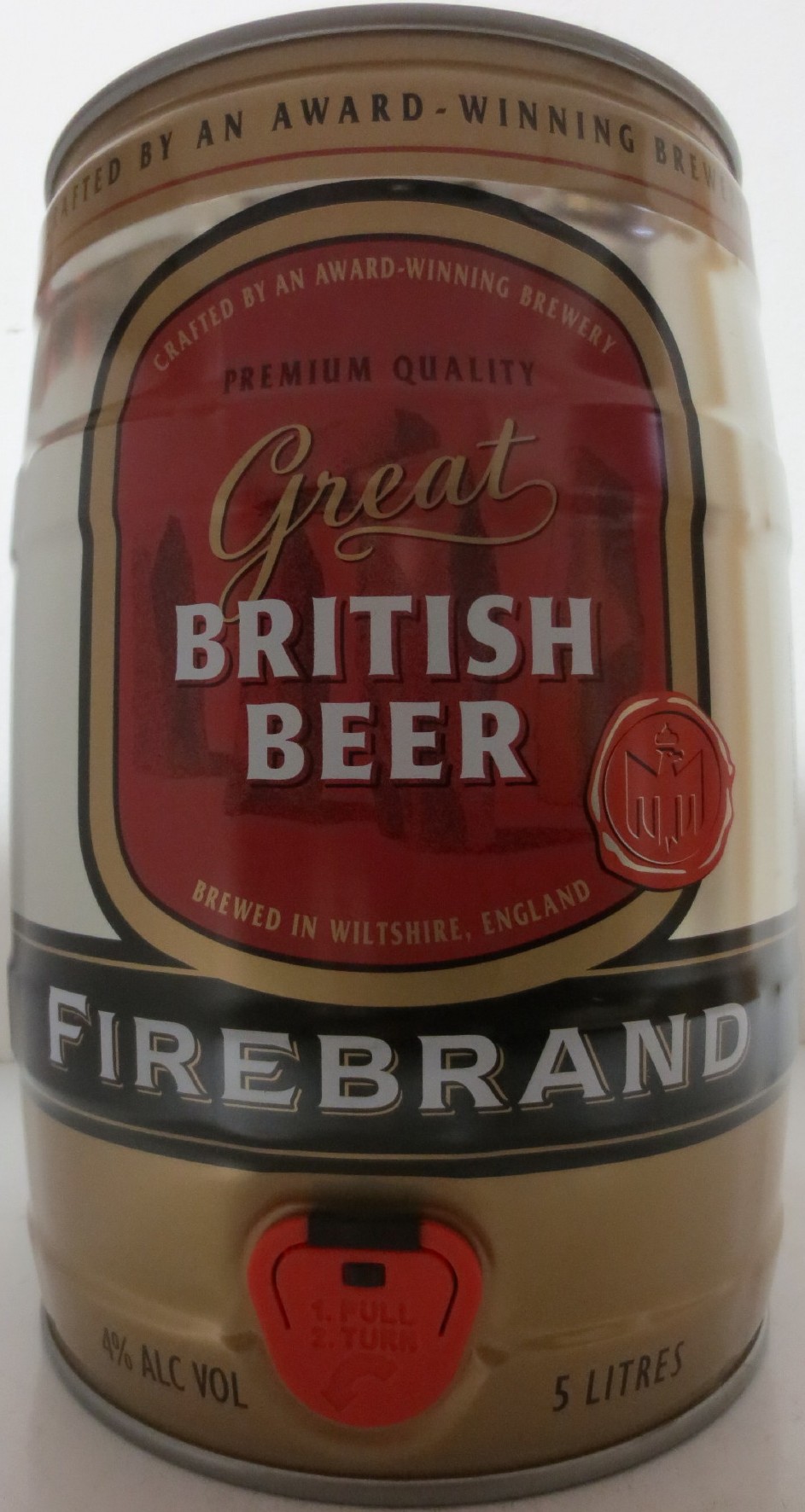 FIREBRAND Great BRITISH BEER (5L) Nr.1 