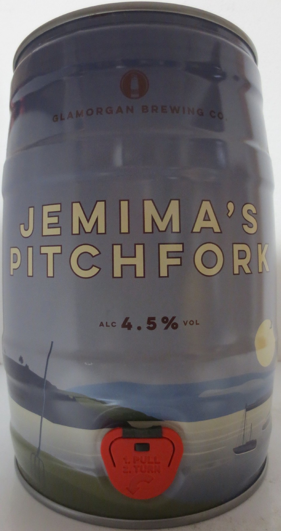 GLAMORGAN BREWING CO. JEMIMA´S PITCHFORK (5L) Nr.1 