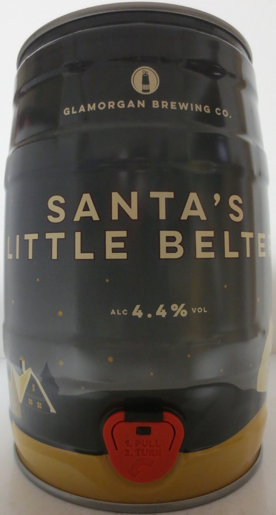 GLAMORGAN BREWING CO. SANTA´S LITTLE BELTE (5L) Nr.1 