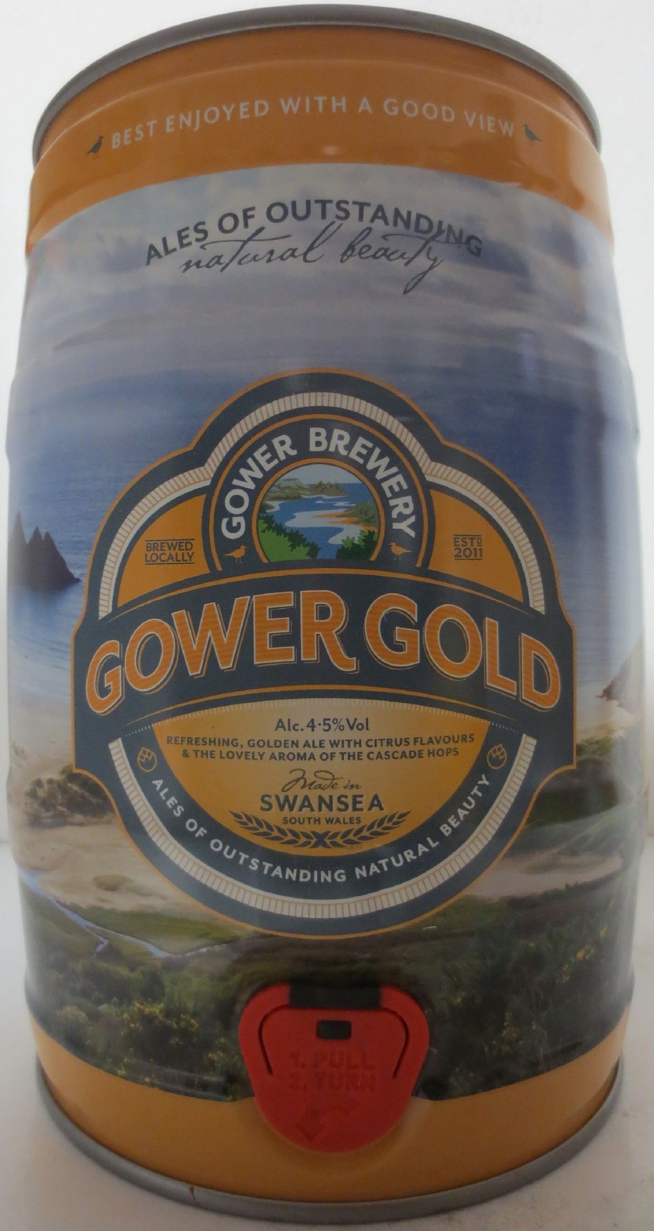 GOWER BREWERY GOWER GOLD (5L) Nr.1 