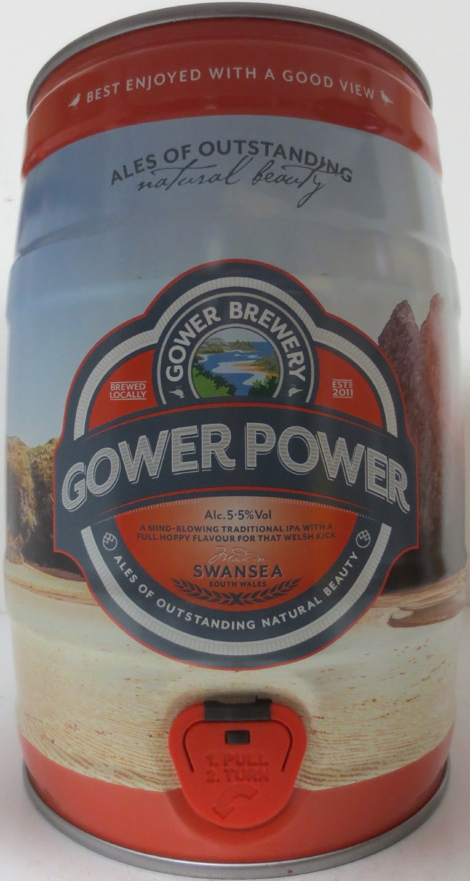 GOWER BREWERY GOWER POWER (5L) Nr.1 