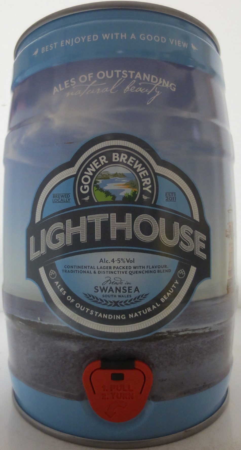GOWER BREWERY LIGHTHOUSE (5L) Nr.1 