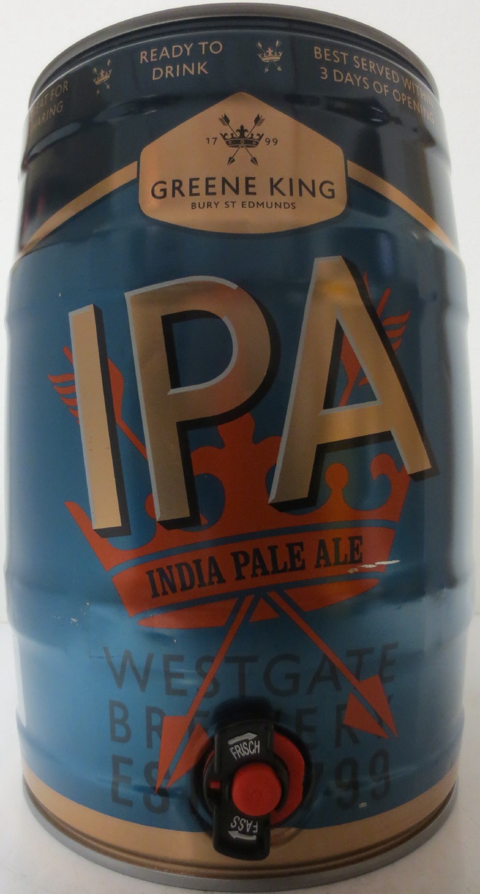 GREENE KING IPA INDIA PALE ALE (5L) Nr.1 