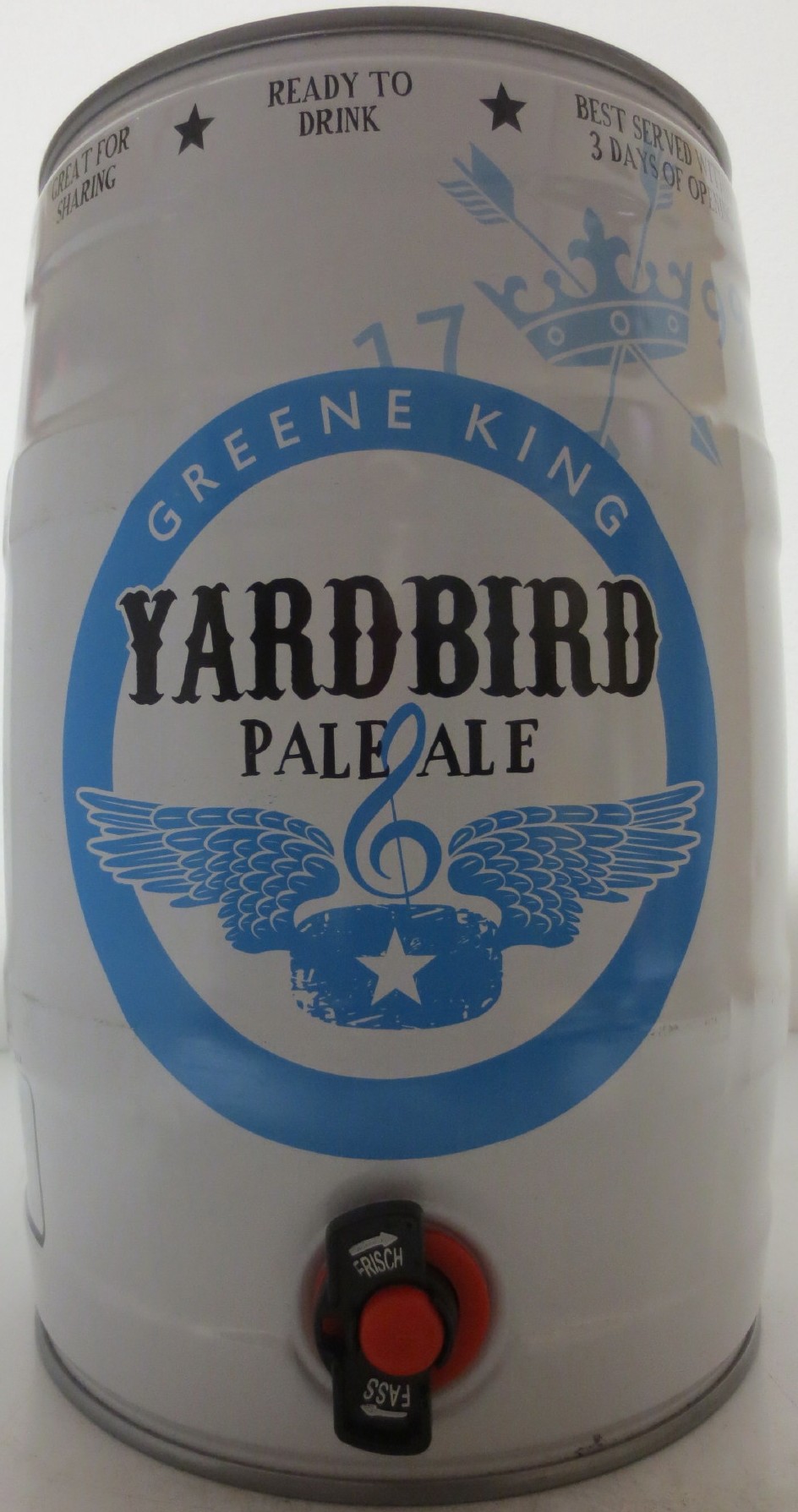 GREENE KING YARDBIRD PALE ALE (5L) Nr.1 