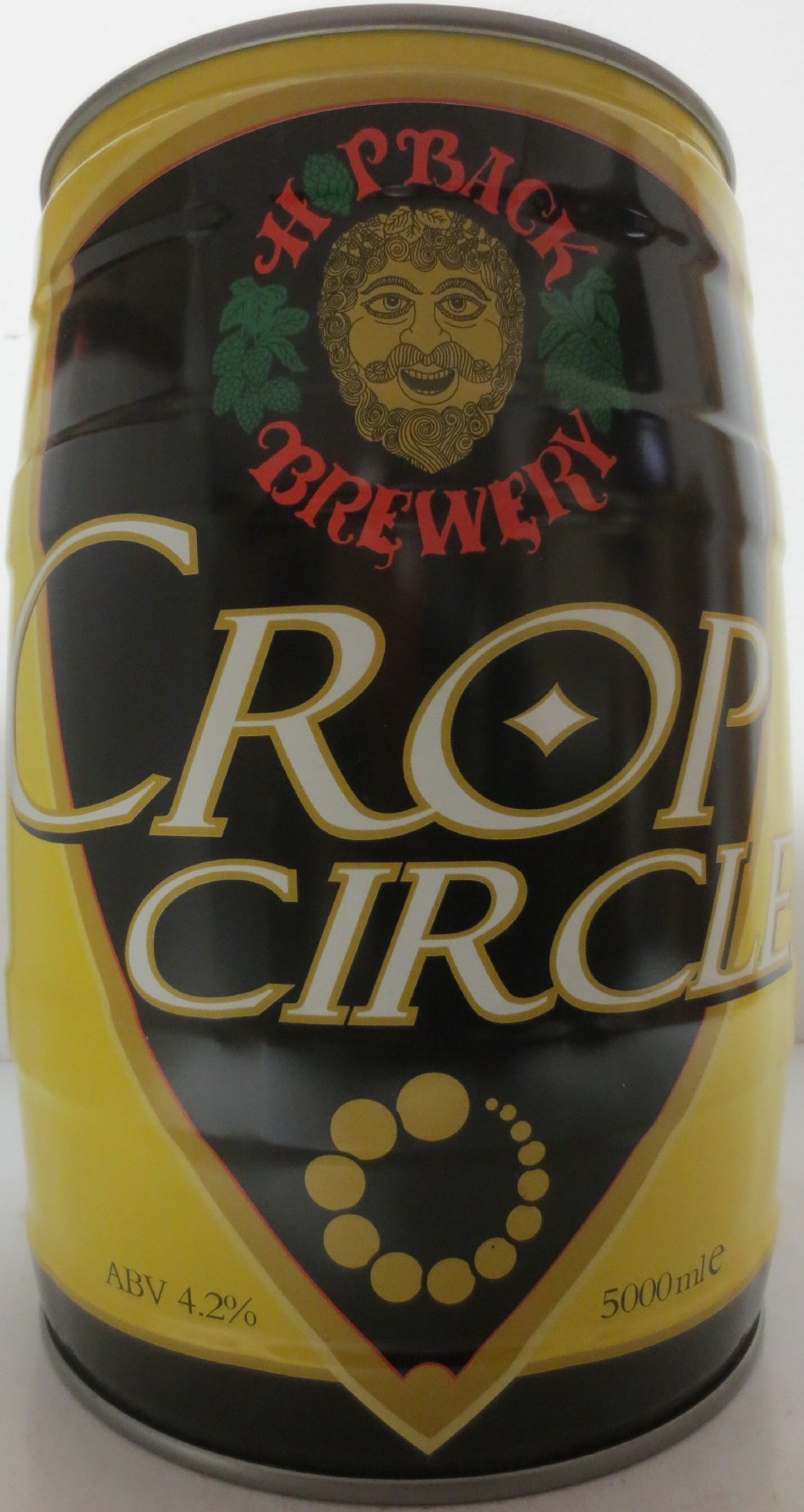 HOP BACK BREWERY CROP CIRCLE (5L) Nr.1 