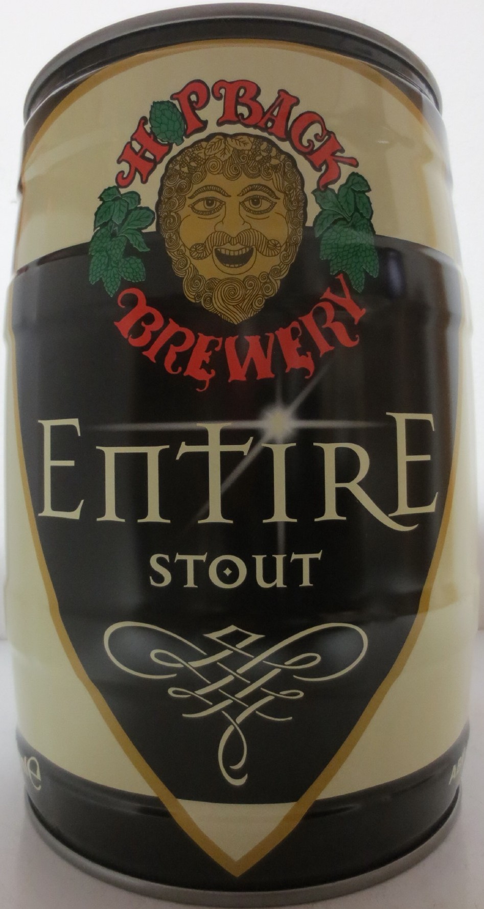 HOP BACK BREWERY ENTIRE STOUT (5L) Nr.1 