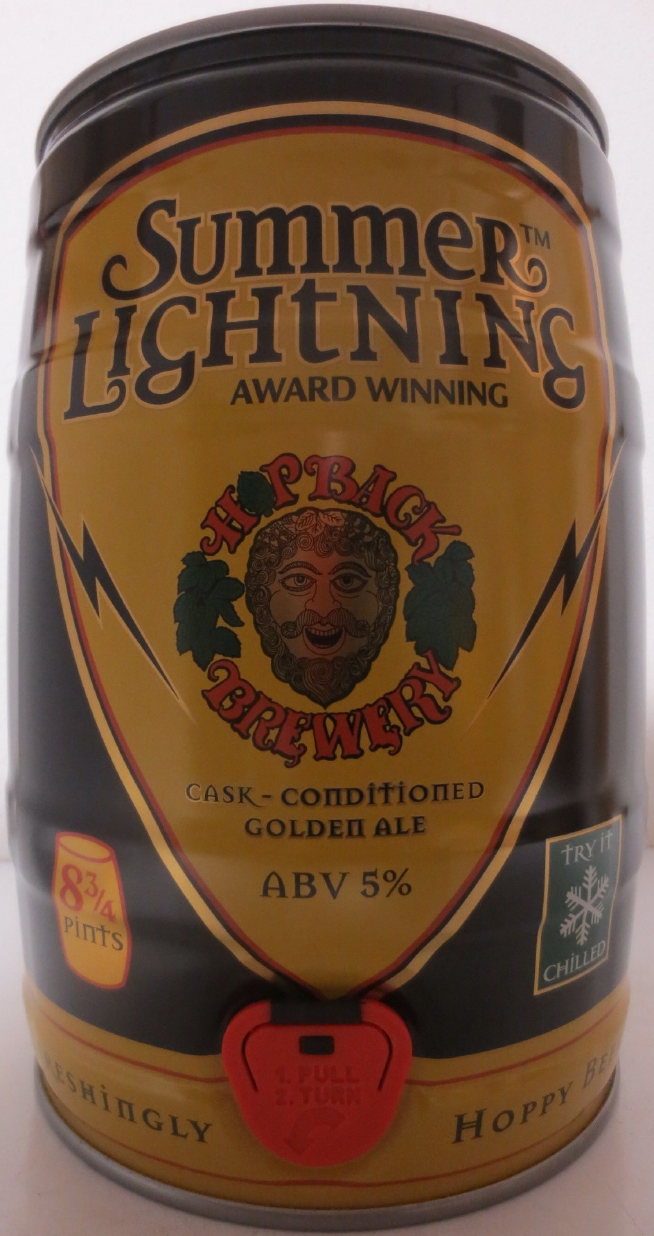 HOP BLACK BREWERY Summer LICHTING AWARD WINNING (5L) Nr.1 