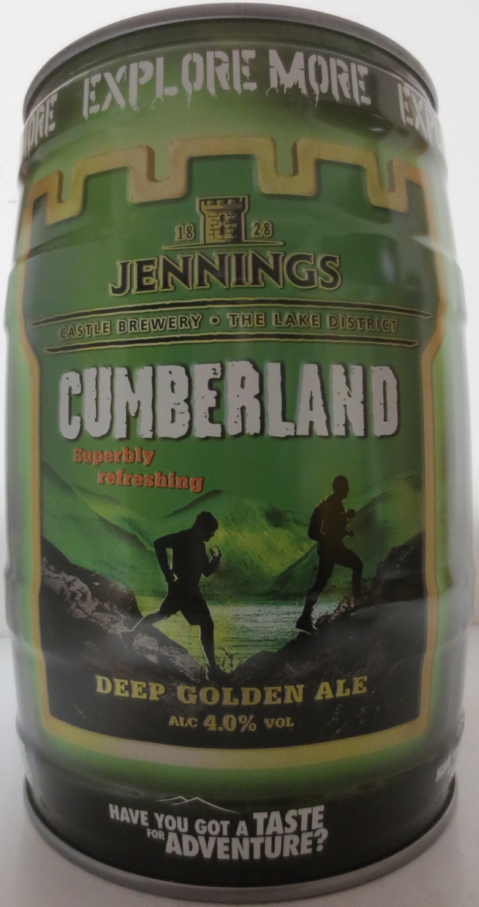 JENNINGS CUMBERLAND DEEP GOLDEN ALE (5L) Nr.1 