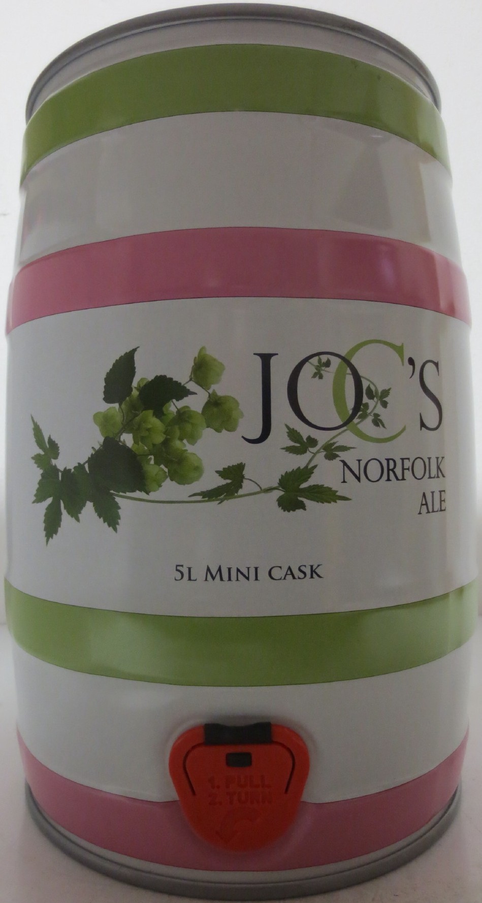 JOC´S NORFOLK ALE 5L MINI CASK (5L) Nr.1 