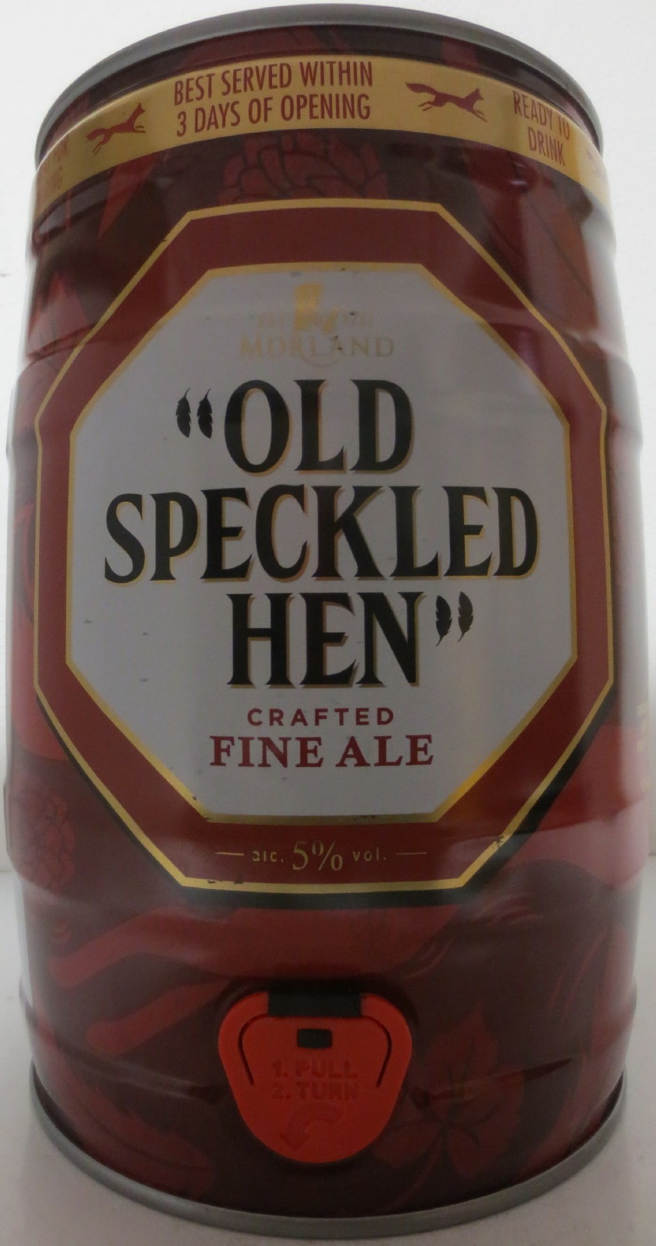 MORLAND OLD SPECKLED HEN CRAFTED FINE ALE (5L) Nr.2