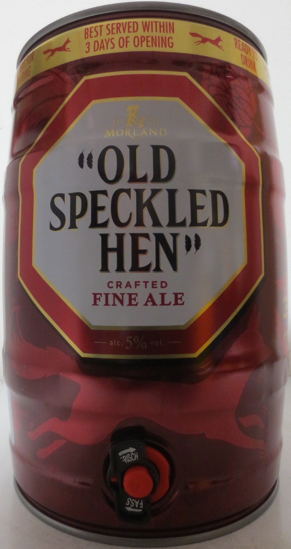 MORLAND OLD SPECKLED HEN CRAFTED FINE ALE (5L) Nr.3