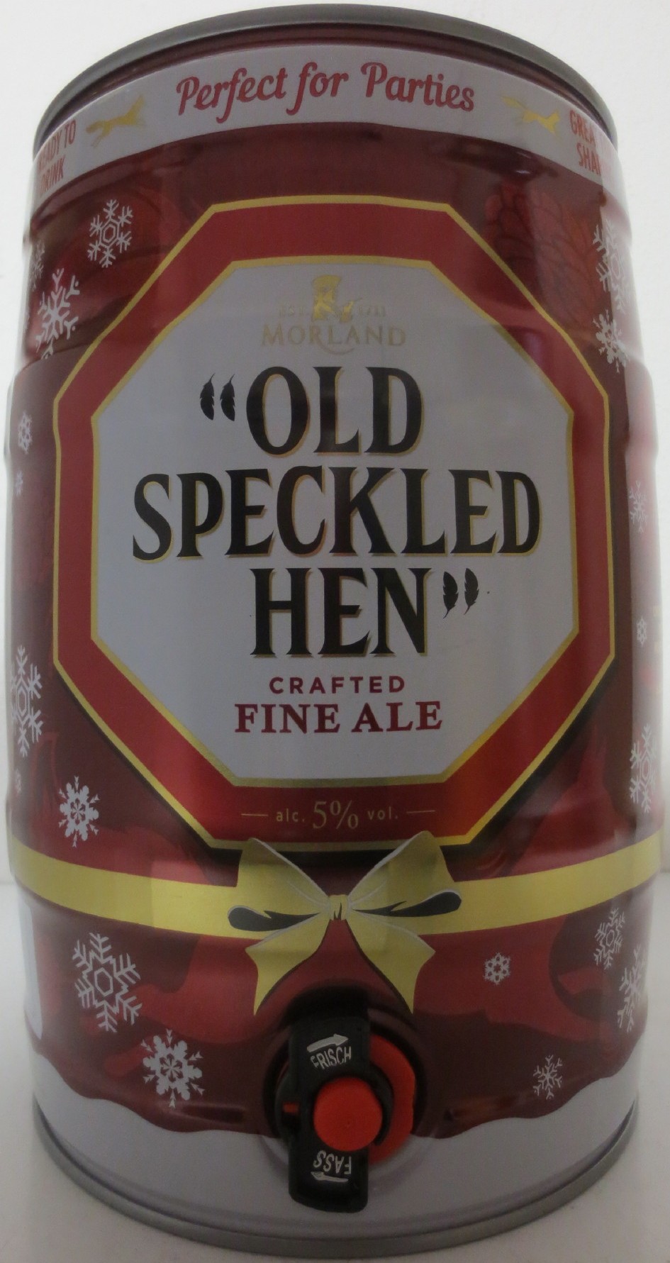 MORLAND OLD SPECKLED HEN CRAFTED FINE ALE (5L) Nr.4 