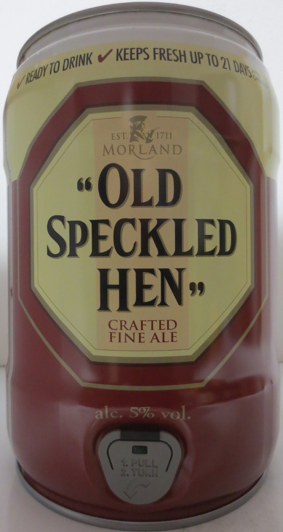 MORLAND OLD SPECKLED HEN CRAFTED FINE ALE (5L) Nr.5