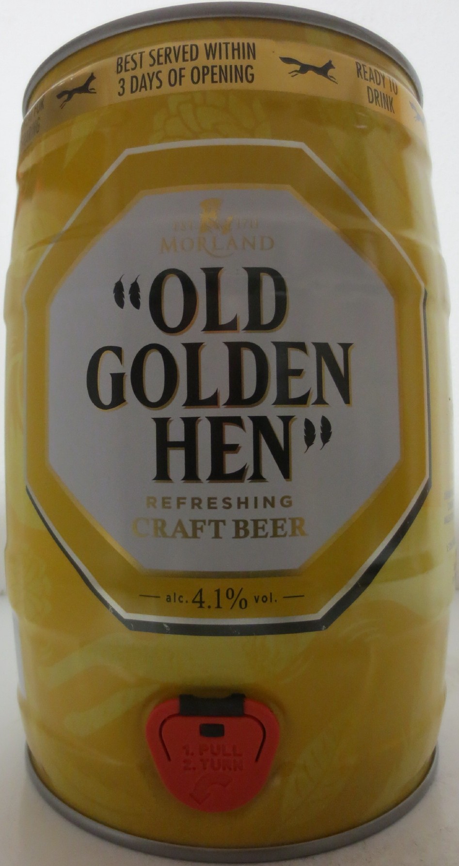 MORLAND OLD GOLDEN HEN REFRESHING CRAFT BEER (5L) Nr.2  
