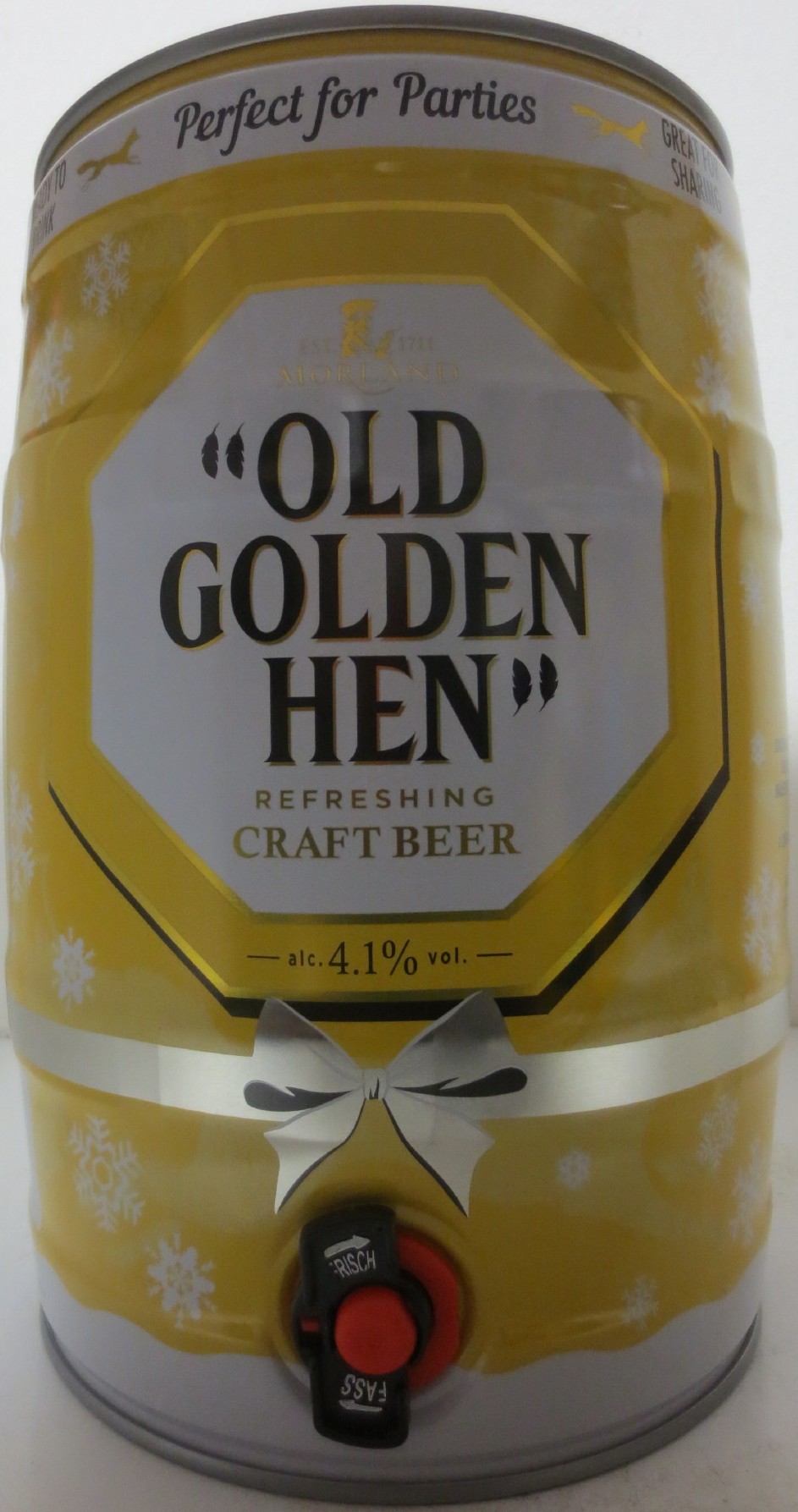 MORLAND OLD GOLDEN HEN REFRESHING CRAFT BEER (5L) Nr.4  