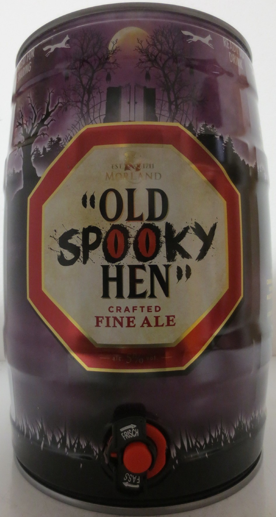 MORLAND OLD SPOOKY HEN CRAFTED FINE ALE (5L) Nr.1  