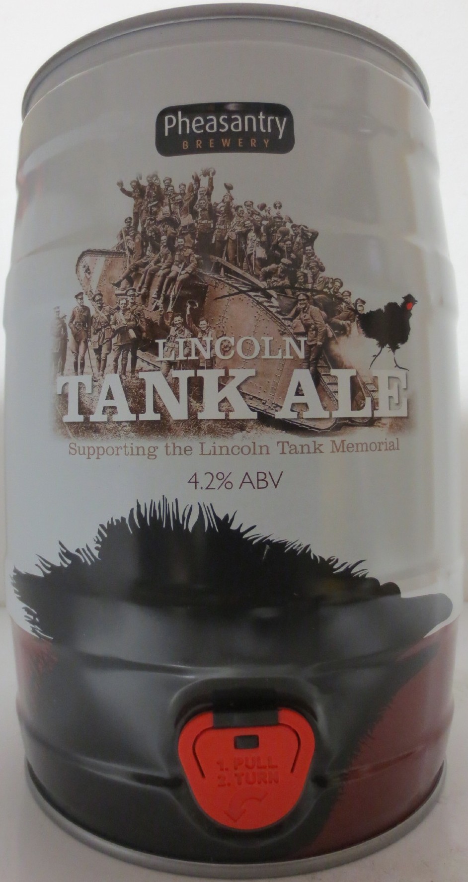 Pheasantry BREWERY LINCOLN TANK ALE (5L) Nr.1  