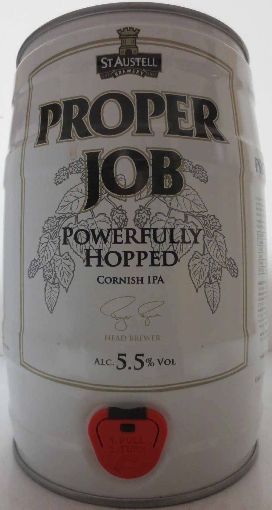 PROPER JOB POWER FULLY HOPPED CORNISH IPA (5L) Nr.1 