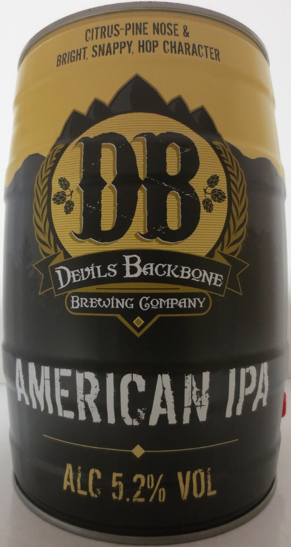 DEVILS BACKBONE AMERICAN IPA (5L) Nr.1