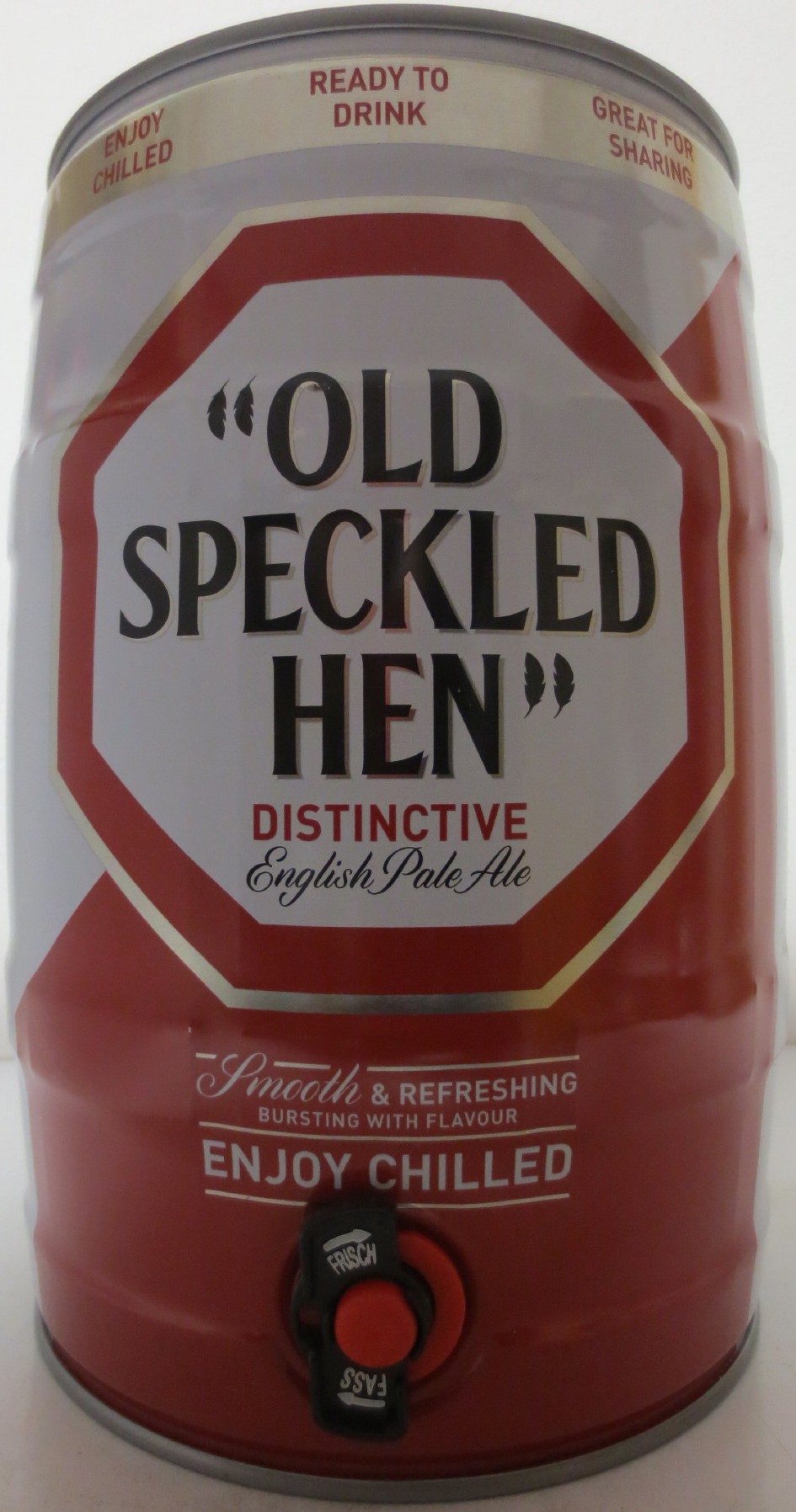 MORLAND OLD SPECKLED HEN DISTINCTIVE English Pale Ale (5L) Nr.1 