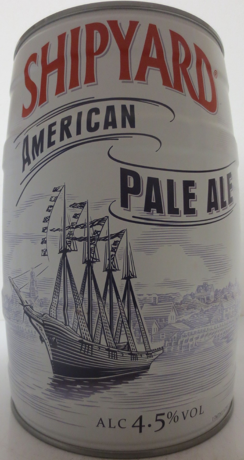 SHIPYARD AMERICAN PALE ALE (5L) Nr.1 