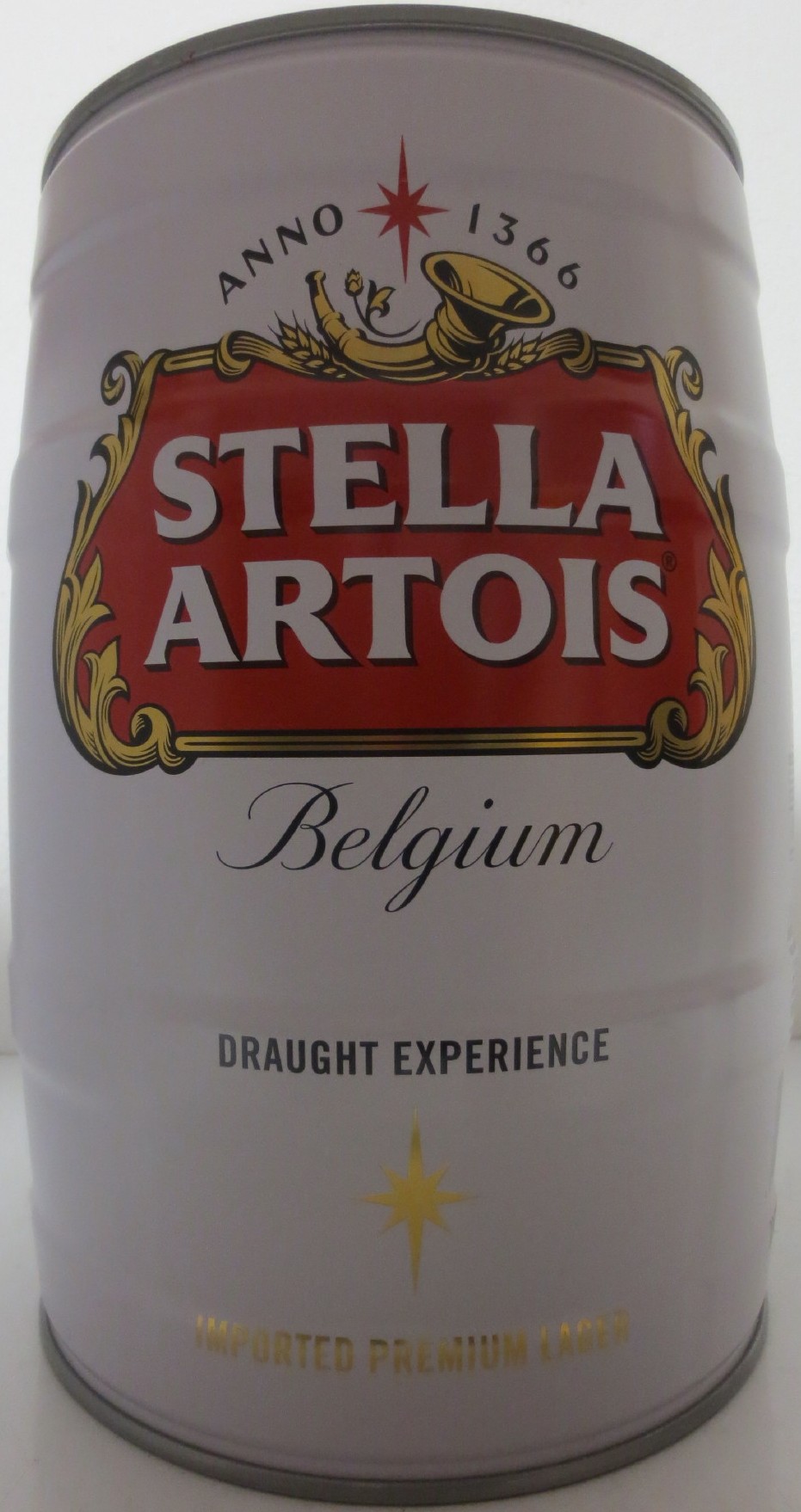 STELLA ARTOIS Belgium DRAUGHT EXPERIENCE (5L) Nr.1 