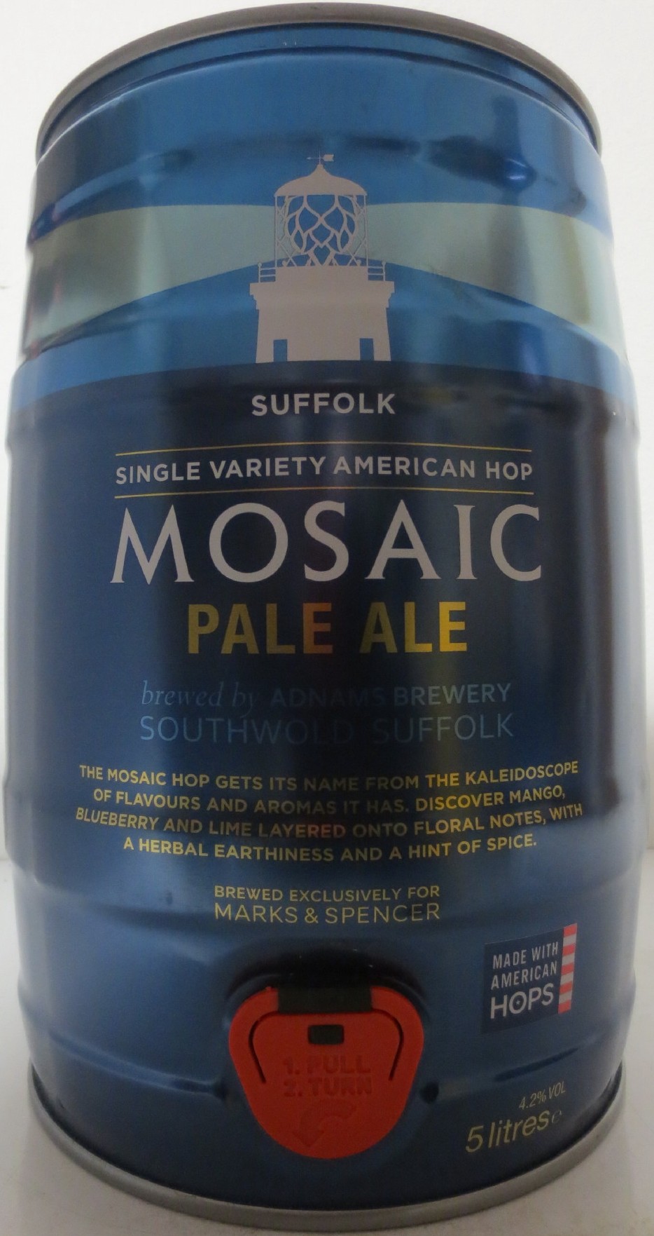 SUFFOLK MOSAIC PALE ALE (5L) Nr.1 