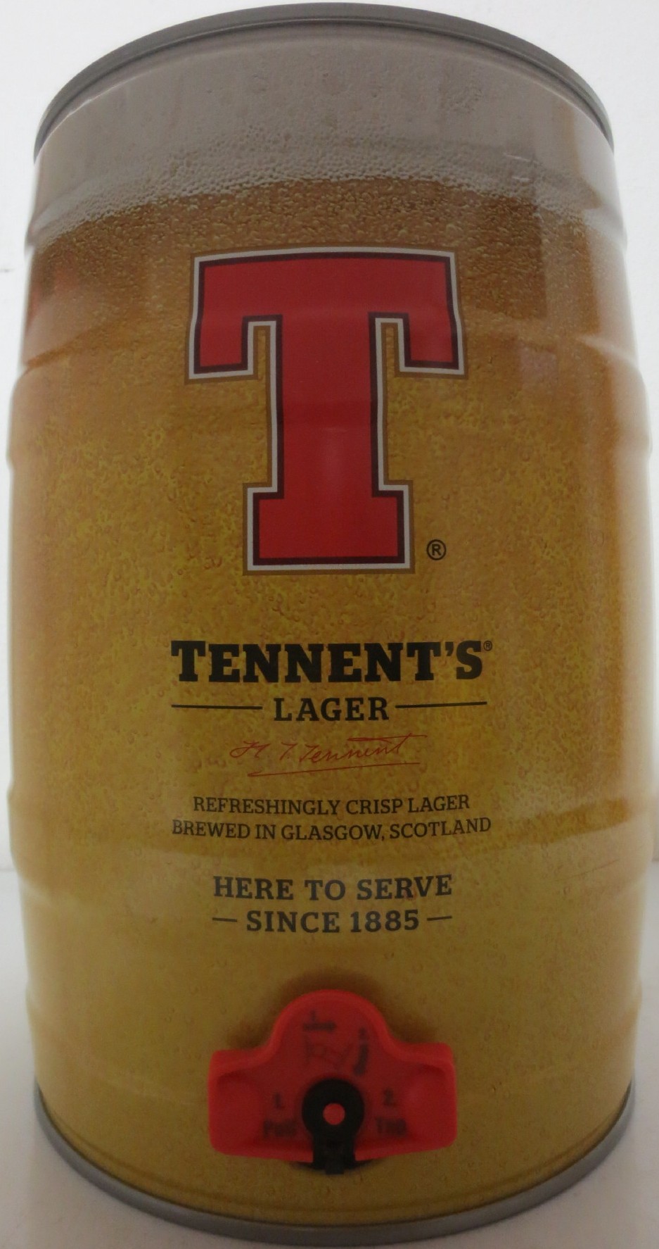 TENNENT´S LAGER (5L) Nr.1 