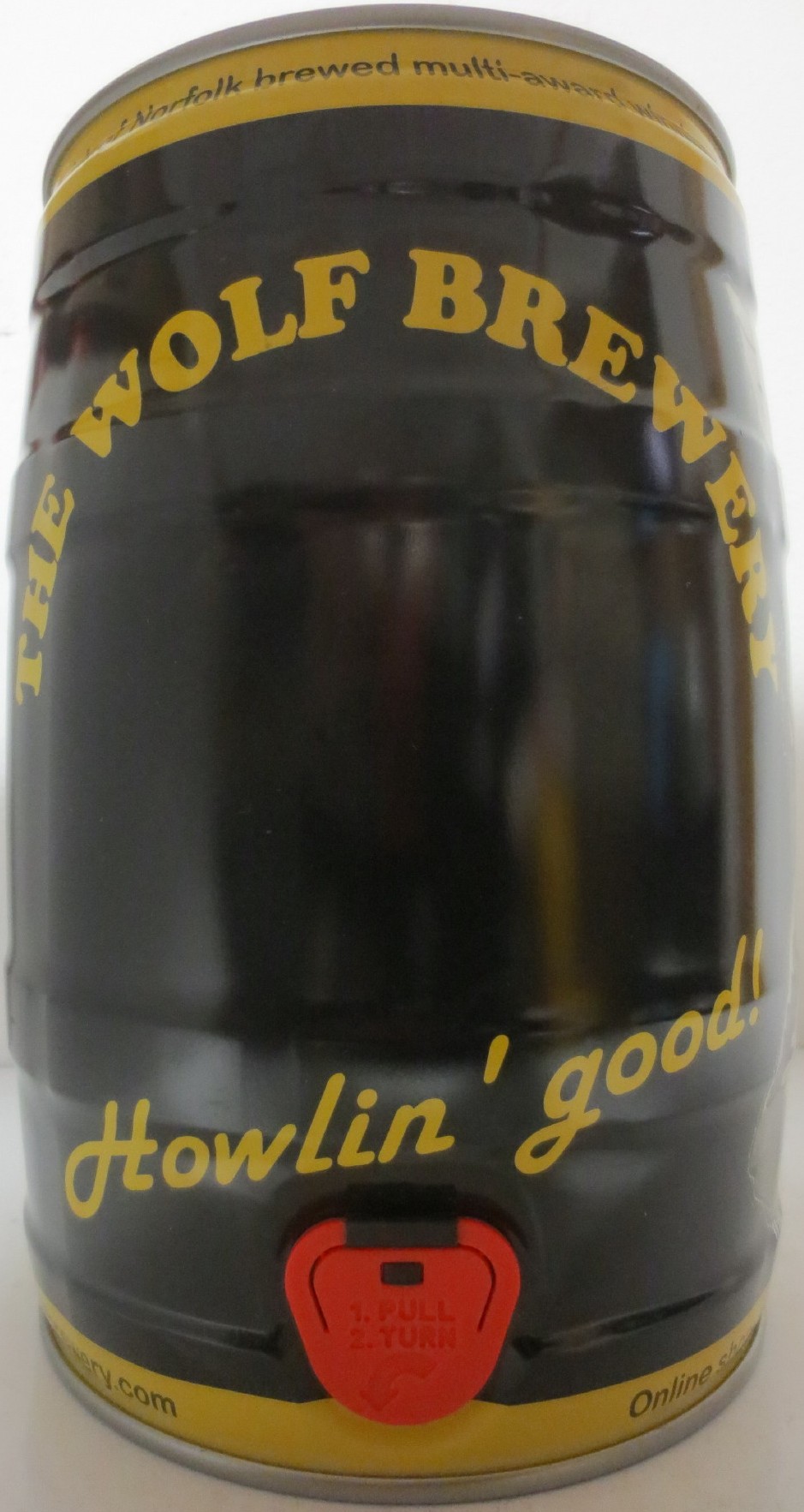 THE WOLF BREWEWERY Hovlin´ good! (5L) Nr.1 