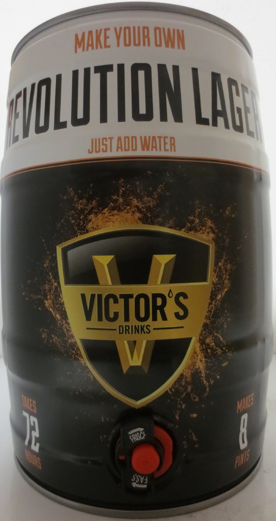 VIKTOR´S DRINKS REVOLUTION LAGER (5L) Nr.1 