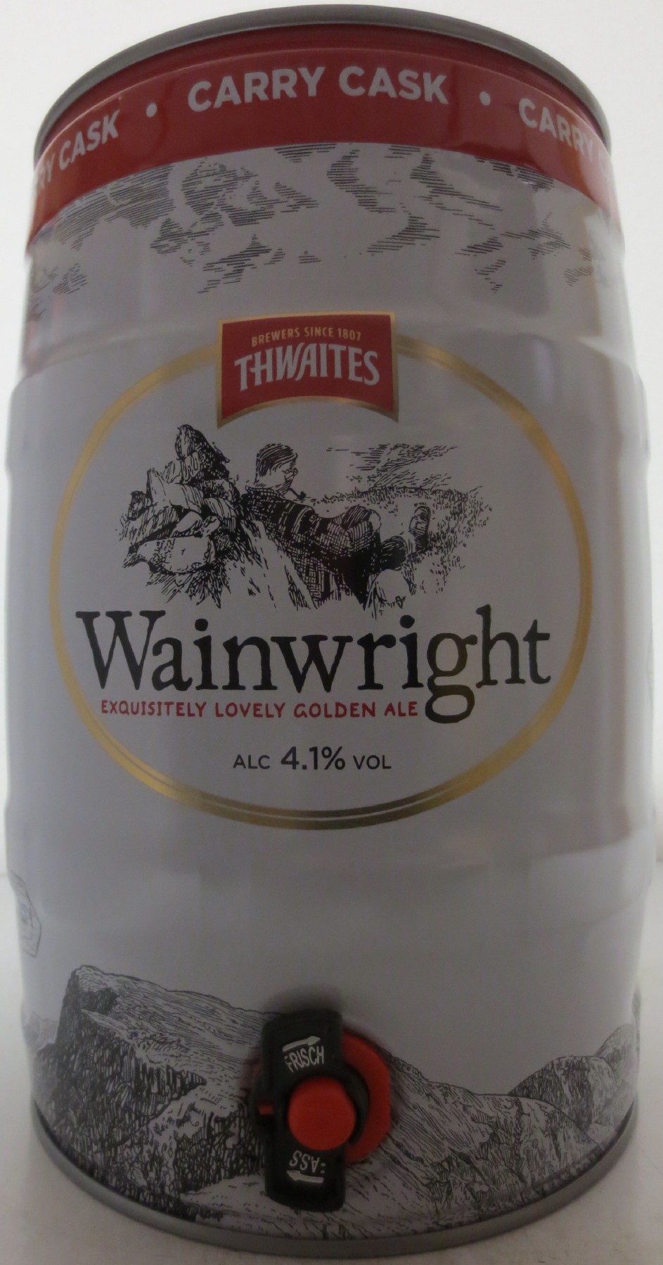 Wainwright EXQUISYTELY LOVELY GOLDEN ALE (5L) Nr.1 