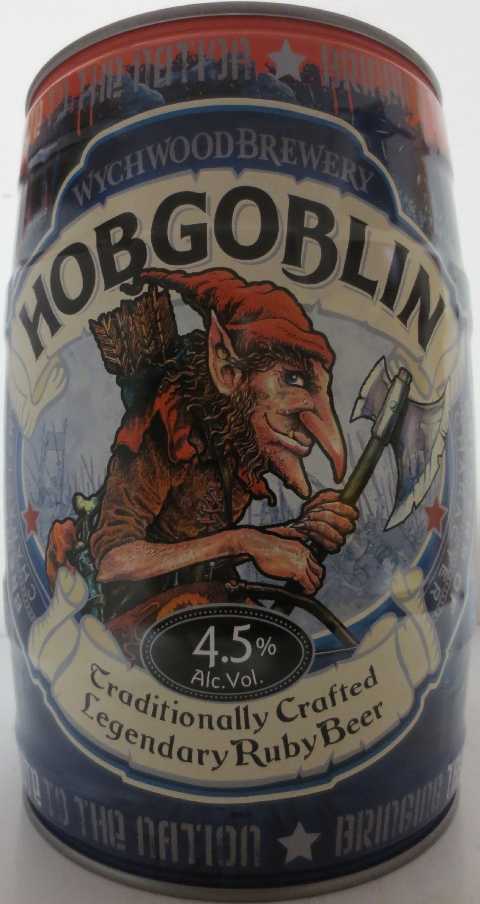 WYCHWOOD BREWERY HOBGOBLIN (5L) Nr.3 