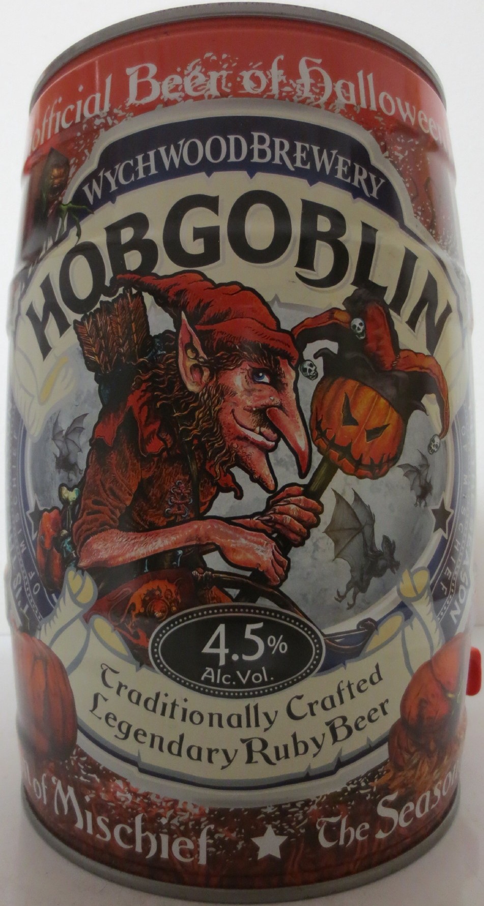 WYCHWOOD BREWERY HOBGOBLIN The Season of Mischief (5L) Nr.1 