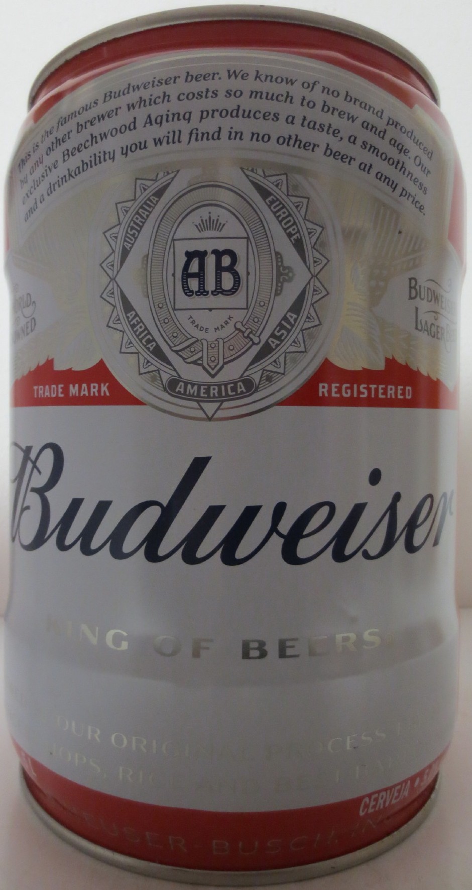 Budweiser Budvar KING OF BEERS (5L) Nr.1 