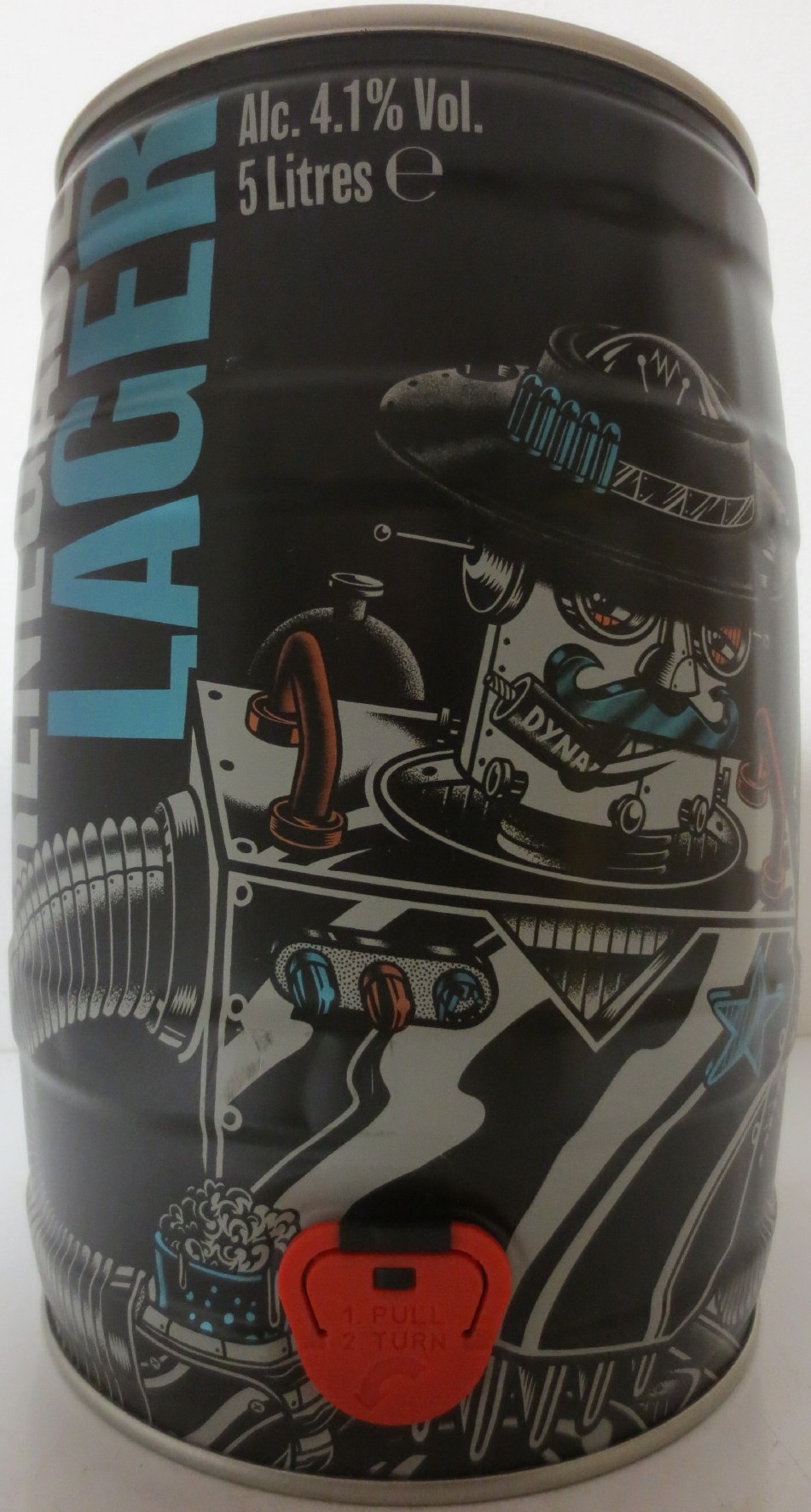 RENEGADE BREWERY RENEGADE LAGER (5L) Nr.1 