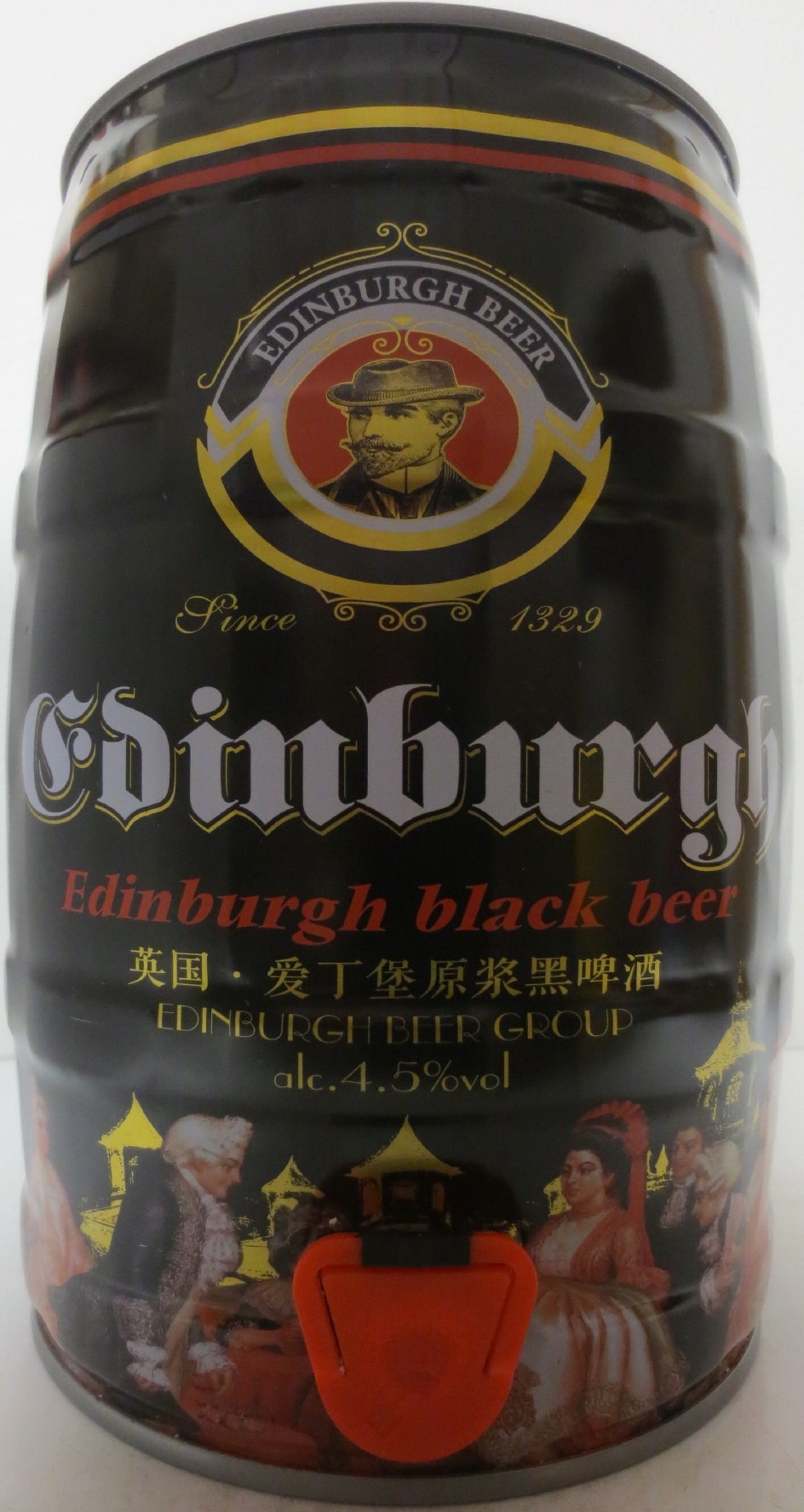 Edinburgh Edinburgh black beer (5L) Nr.1 