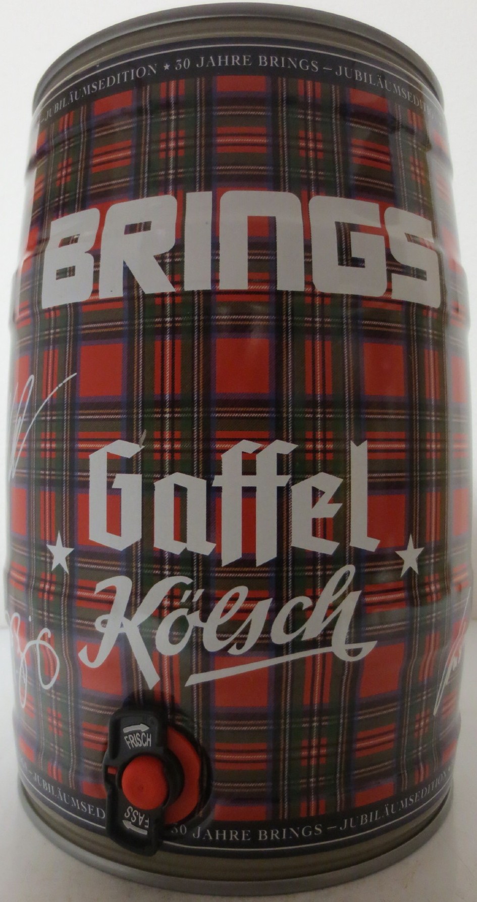 Gaffel kölsch BRINGS (5L) Nr.1 