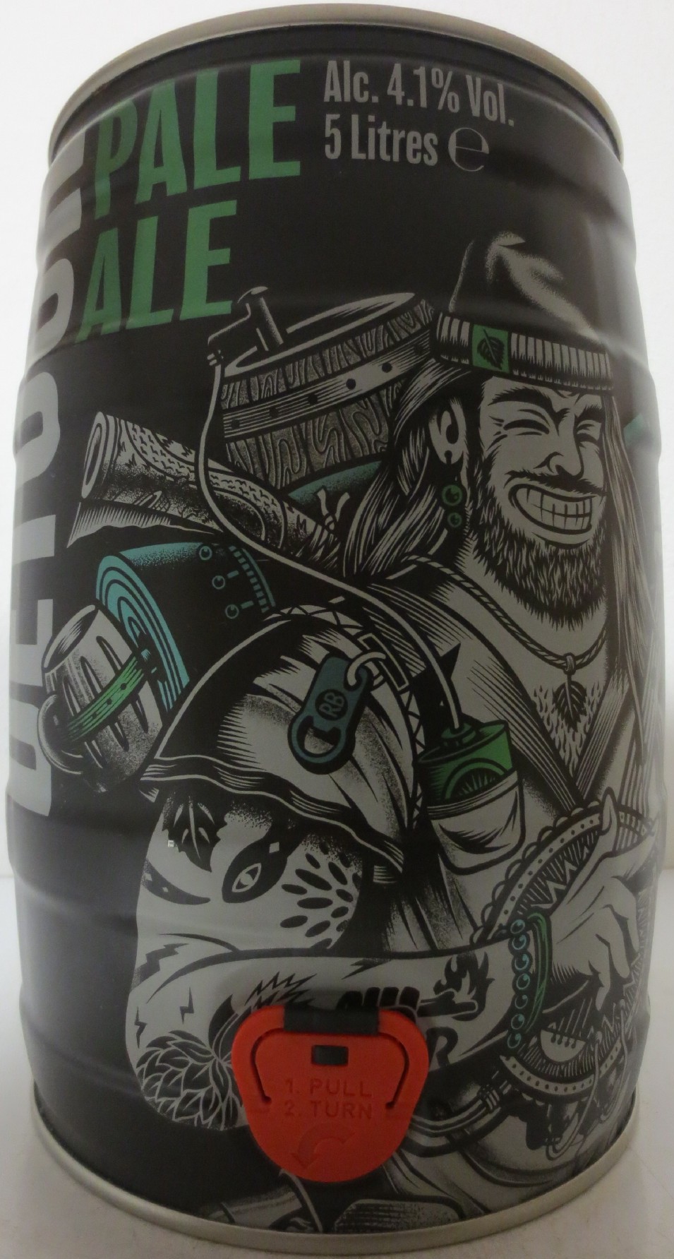 RENEGADE BREWERY DETOUR PALE ALE (5L) Nr.1 