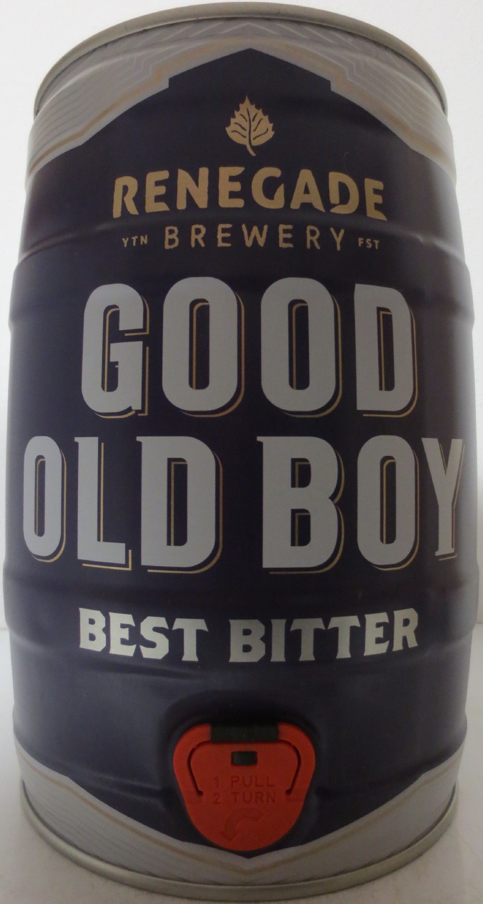RENEGADE BREWERY GOOD ODL BOY BEST BITTER (5L) Nr.1 