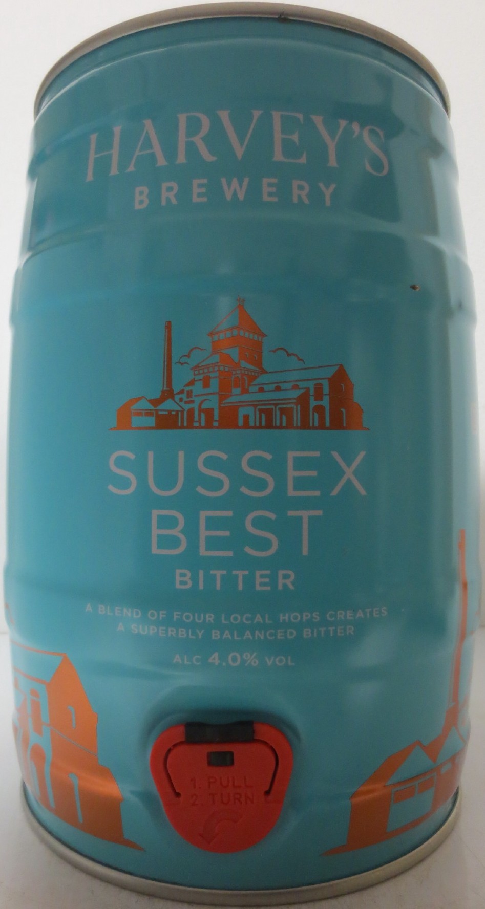 HARVEY´S BREWERY SUSSEX BEST BITTER (5L) Nr.1